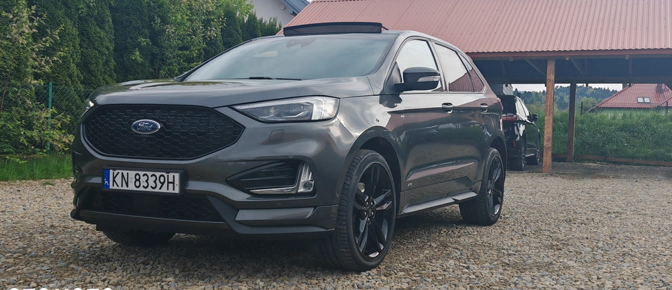 Ford EDGE cena 166900 przebieg: 82731, rok produkcji 2019 z Żarów małe 781